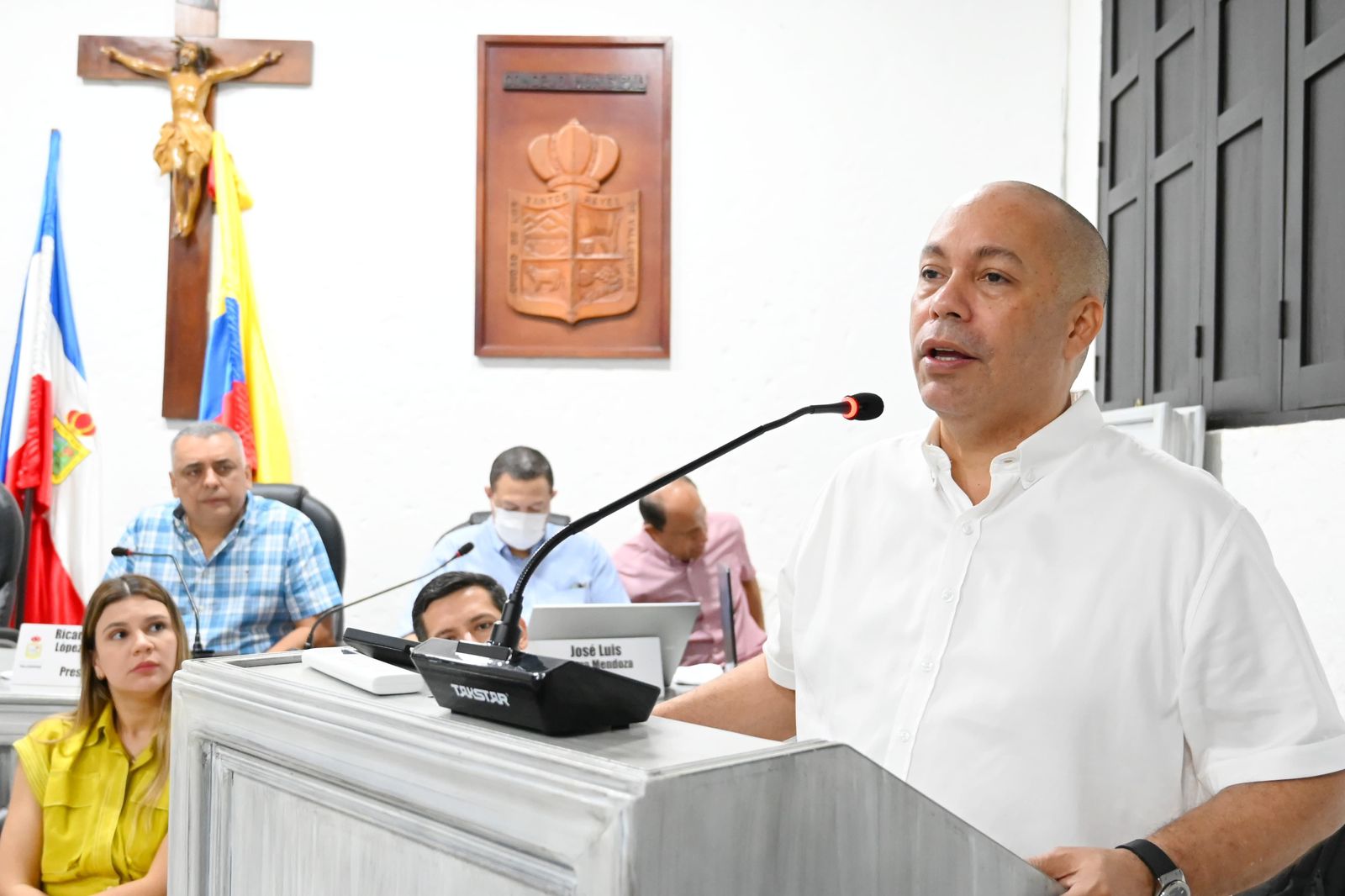 Inició socialización del Plan de Desarrollo 2024-2027 en el Concejo Municipal de Valledupar