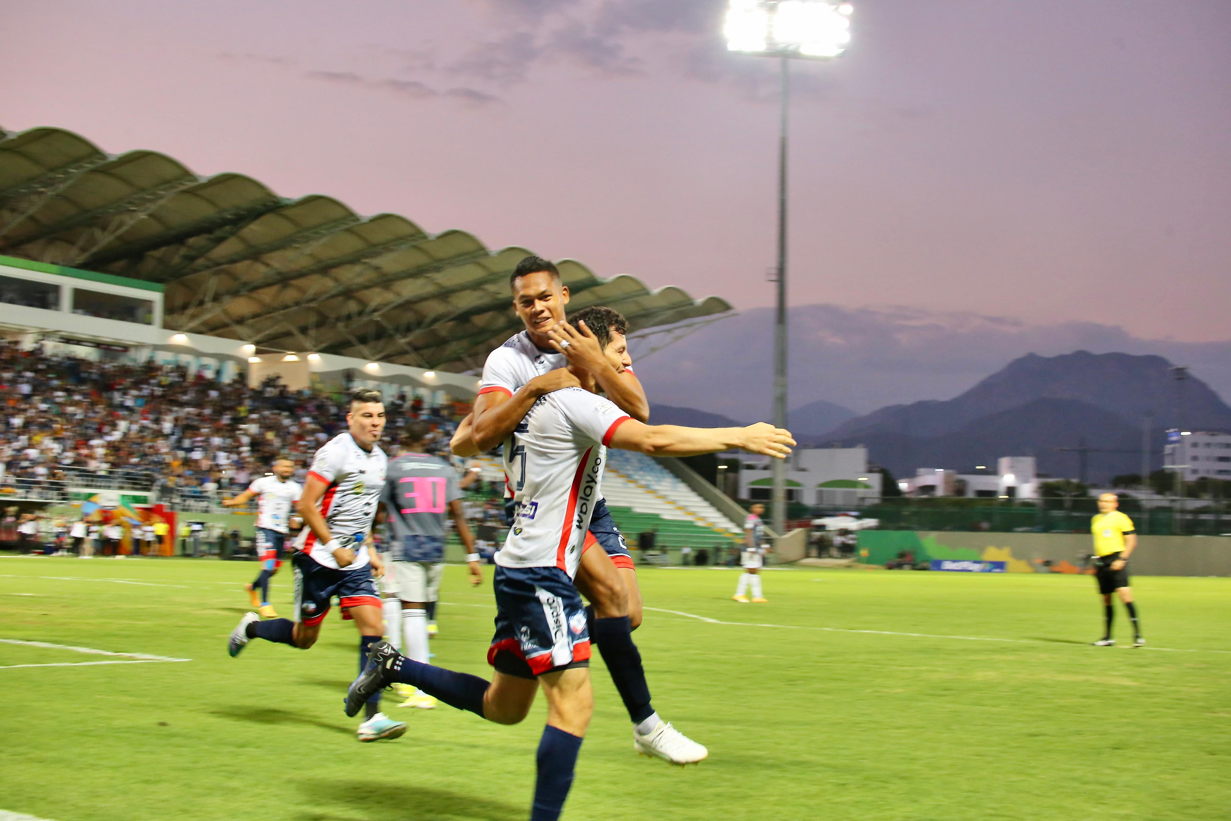 Vallenatos celebran victoria de Alianza F.C. ante Independiente Medellín