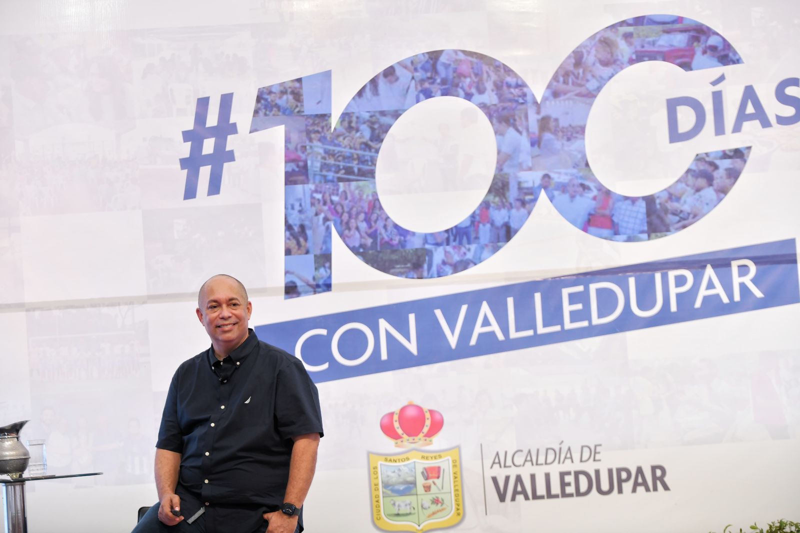 Alcalde Ernesto Orozco entregó informe de 100 Días de Gobierno con acciones y cumplimiento en Valledupar