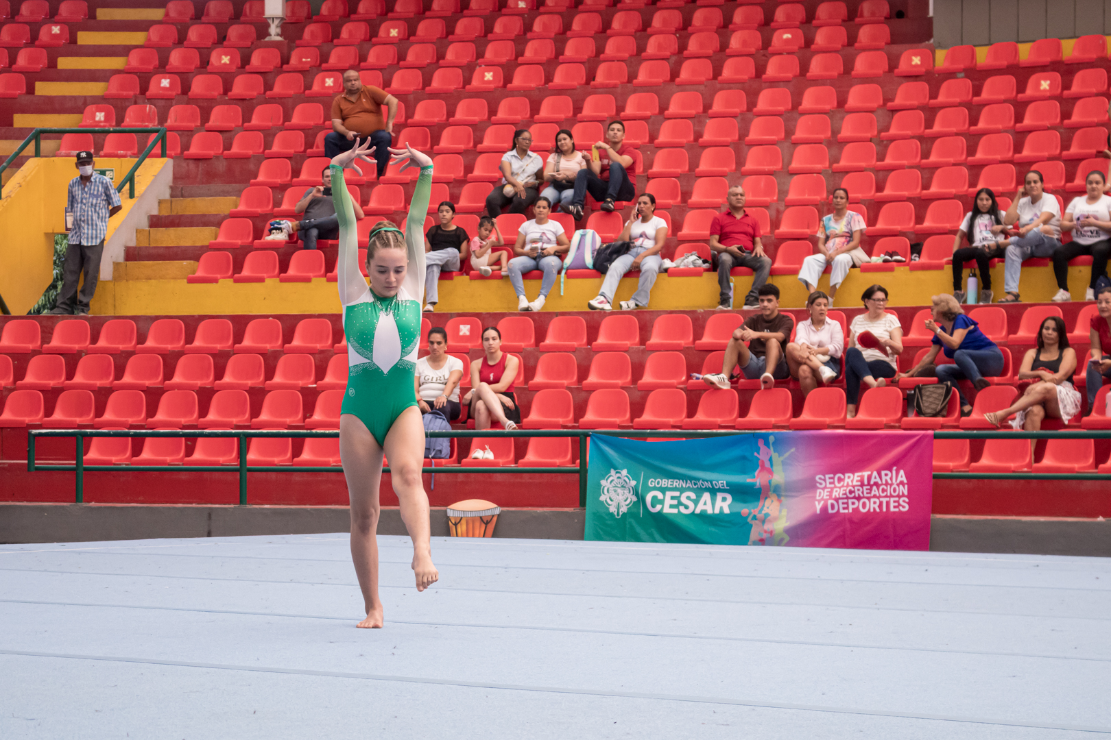 Valledupar recibirá a 800 deportistas que participarán en Campeonato Nacional de Gimnasia Artística