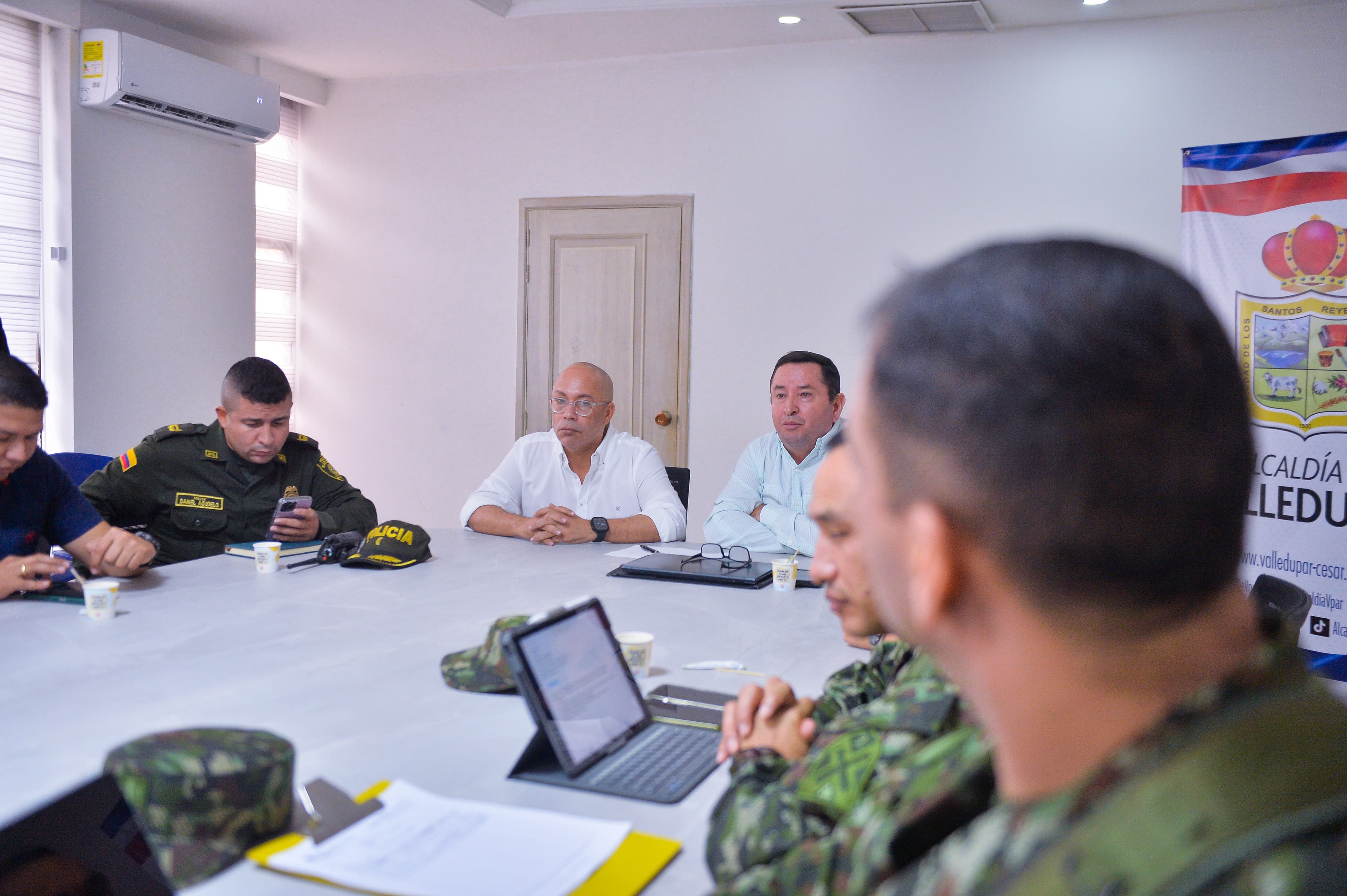“Con cifras positivas, seguimos trabajando por la seguridad de Valledupar”: alcalde Ernesto Orozco