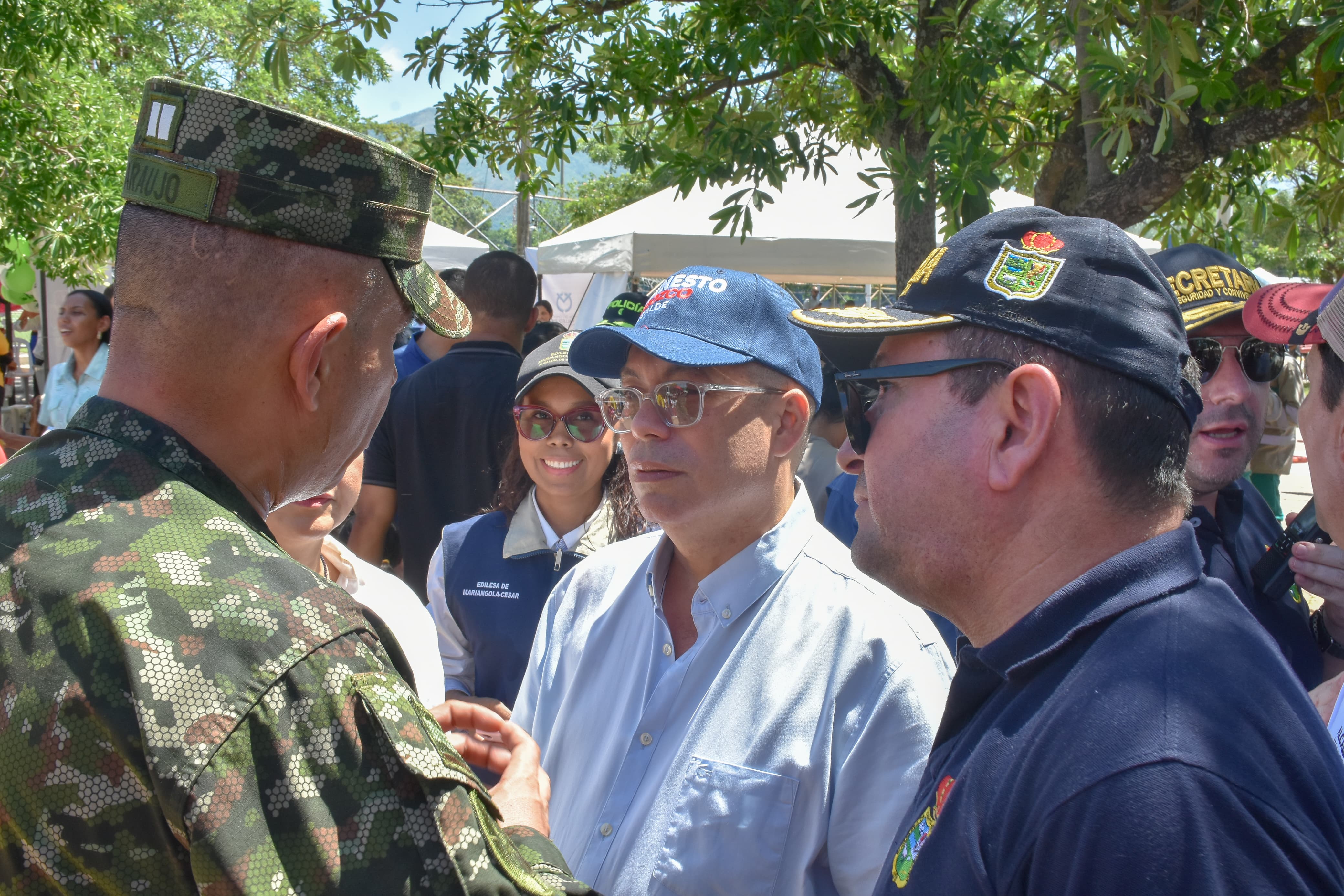 Mariangola fue escenario de la Primera Feria 