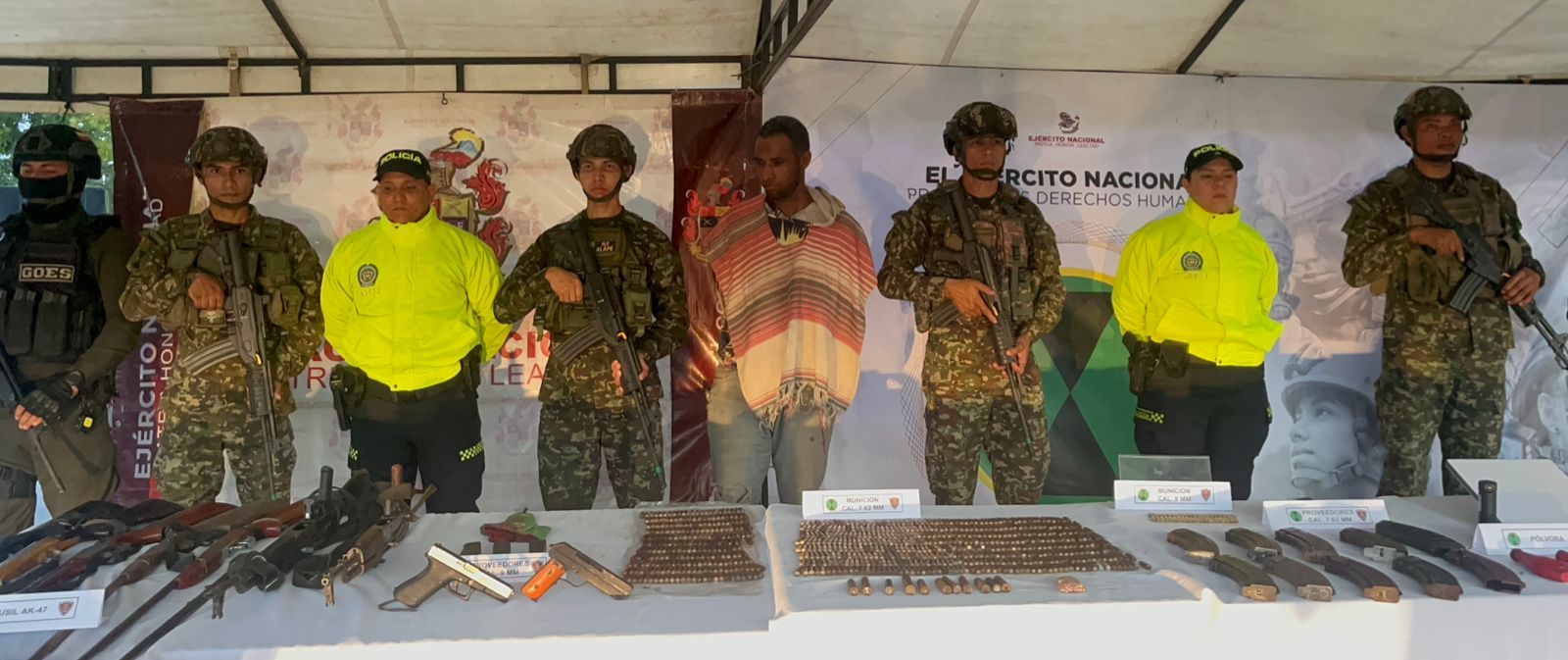 Golpe estratégico contra el Clan del Golfo en zona rural de Valledupar