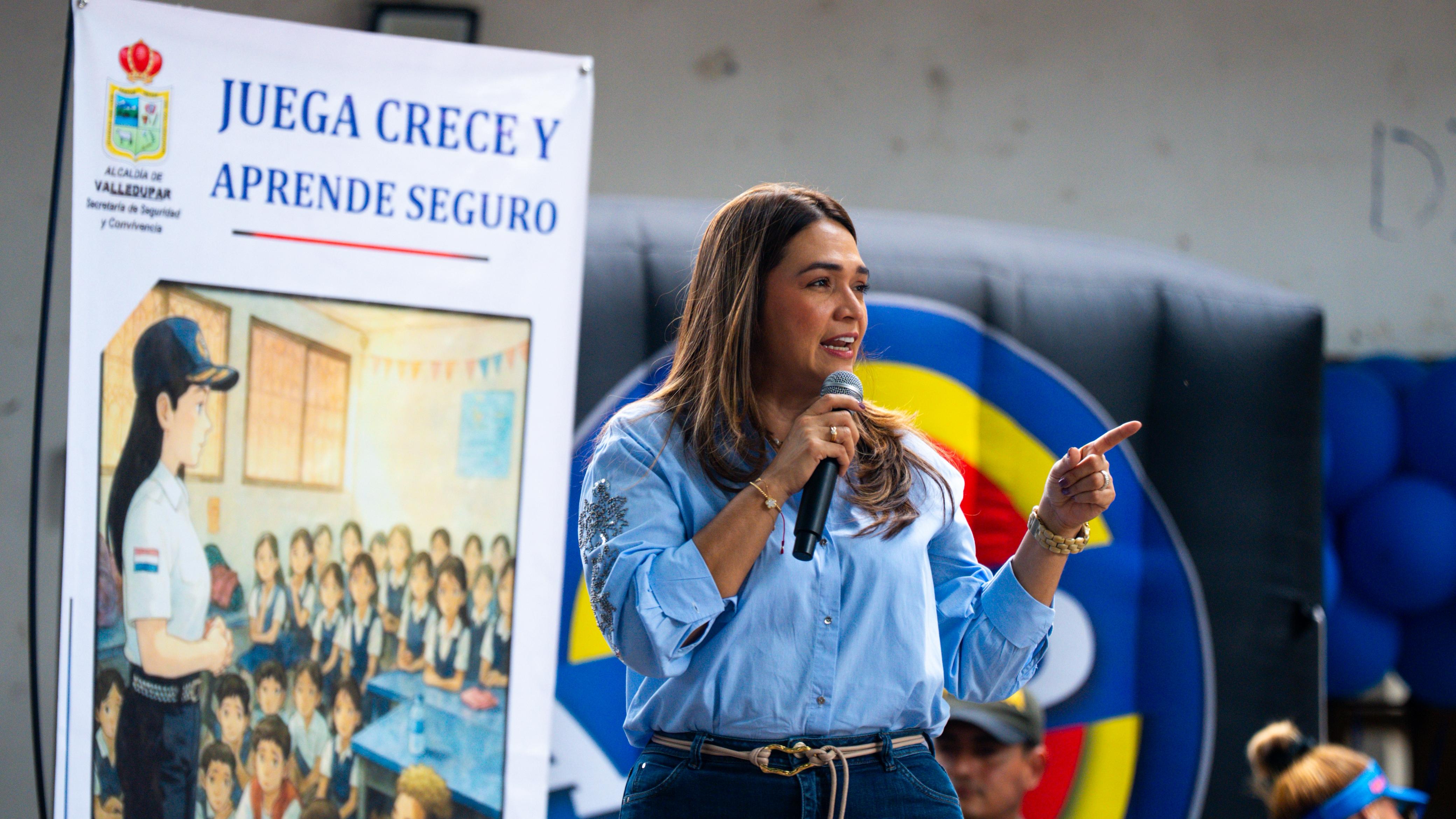 ‘Juega, Crece y Aprende Seguro’ cerró etapa en la Institución Educativa Manuel Germán Cuello
