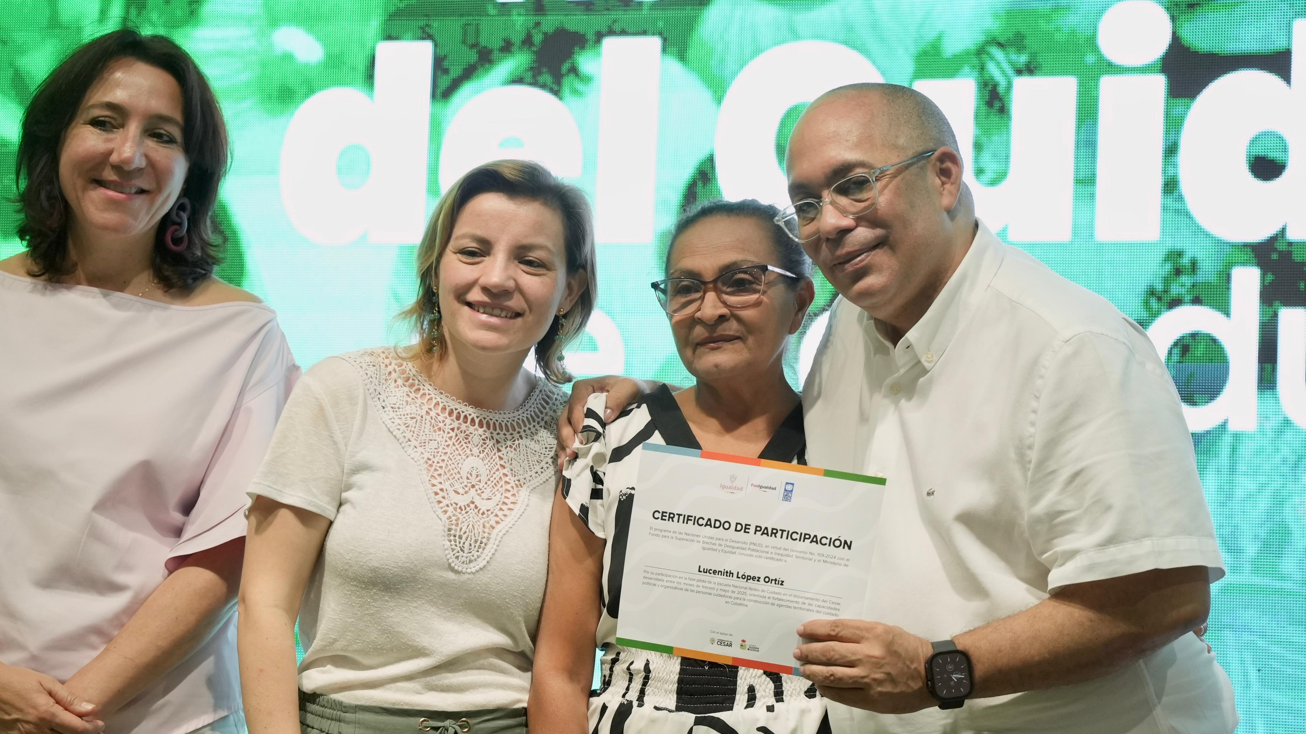 Valledupar hace historia con la creación de la primera red del Sistema Nacional del Cuidado en Colombia
