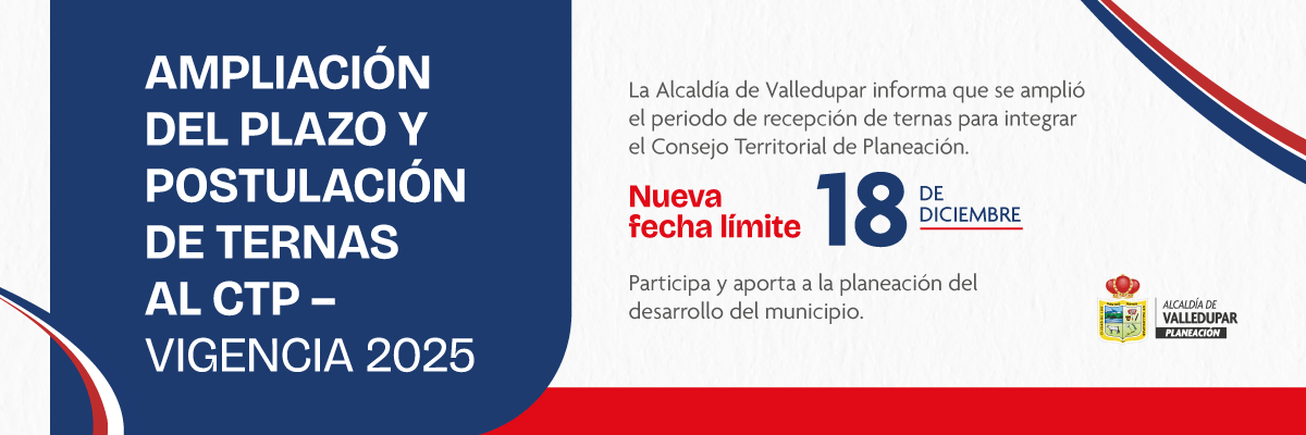 Ampliación del plazo y postulación de ternas al CTP