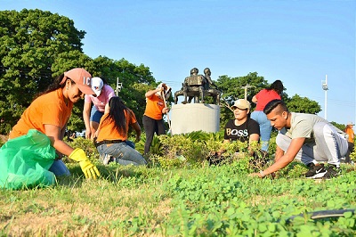 Jornada de embellecimiento “Valledupar, Vamos Pa’ lante, Juntos por nuestra casa” se realizó con éxito