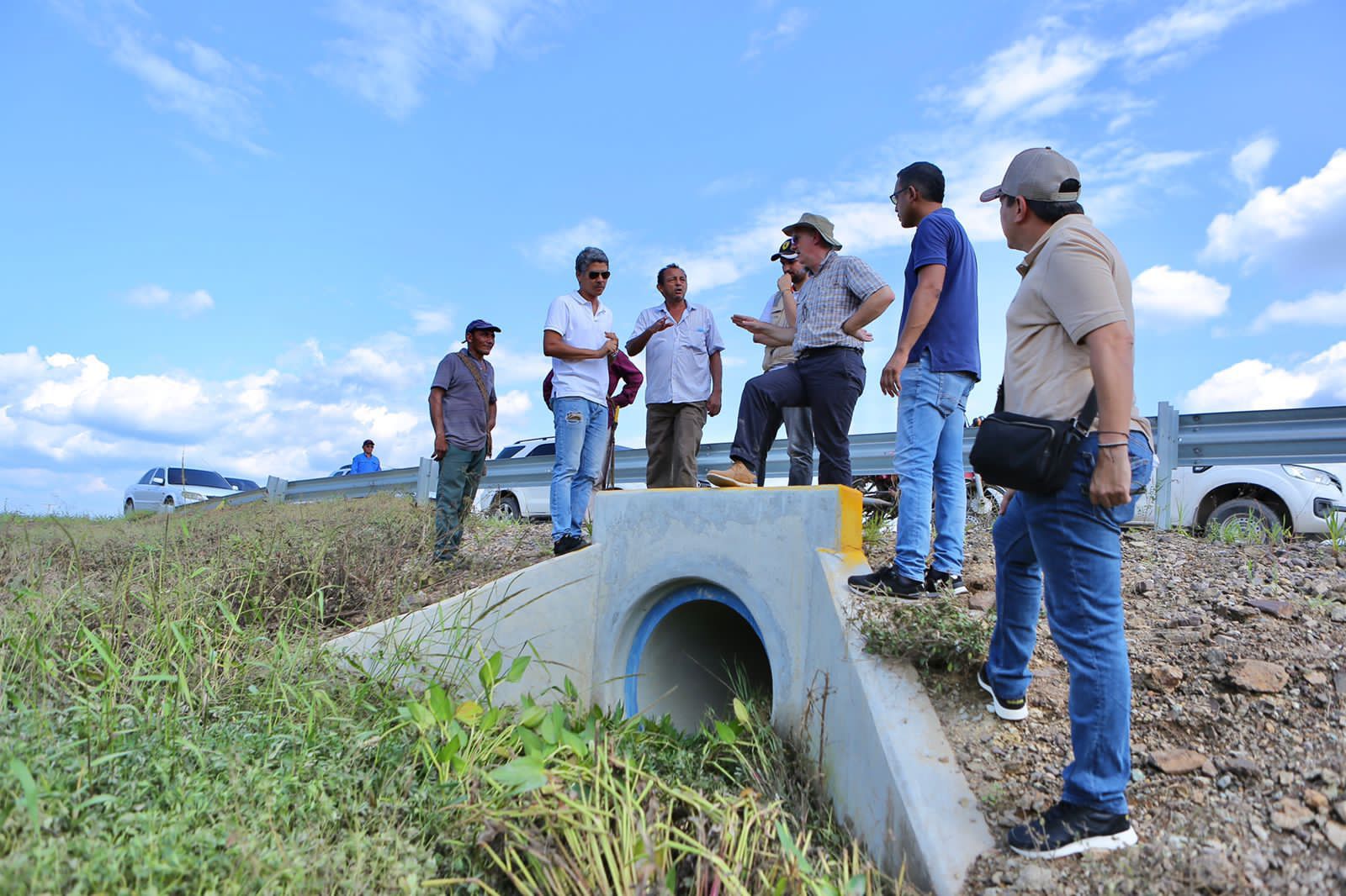 Administración Municipal activó protocolo de emergencia por inundaciones en Aguas Blancas