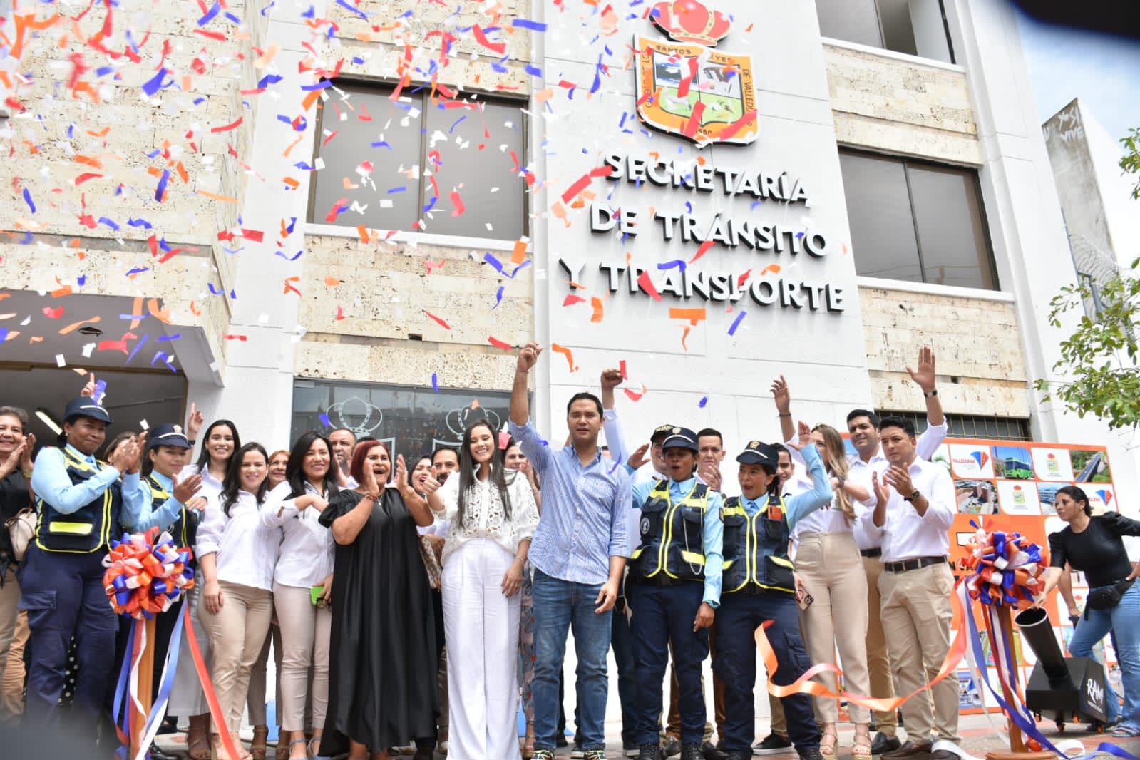 Inaugurada nueva sede de la Secretaría de Tránsito y Transporte del Municipio