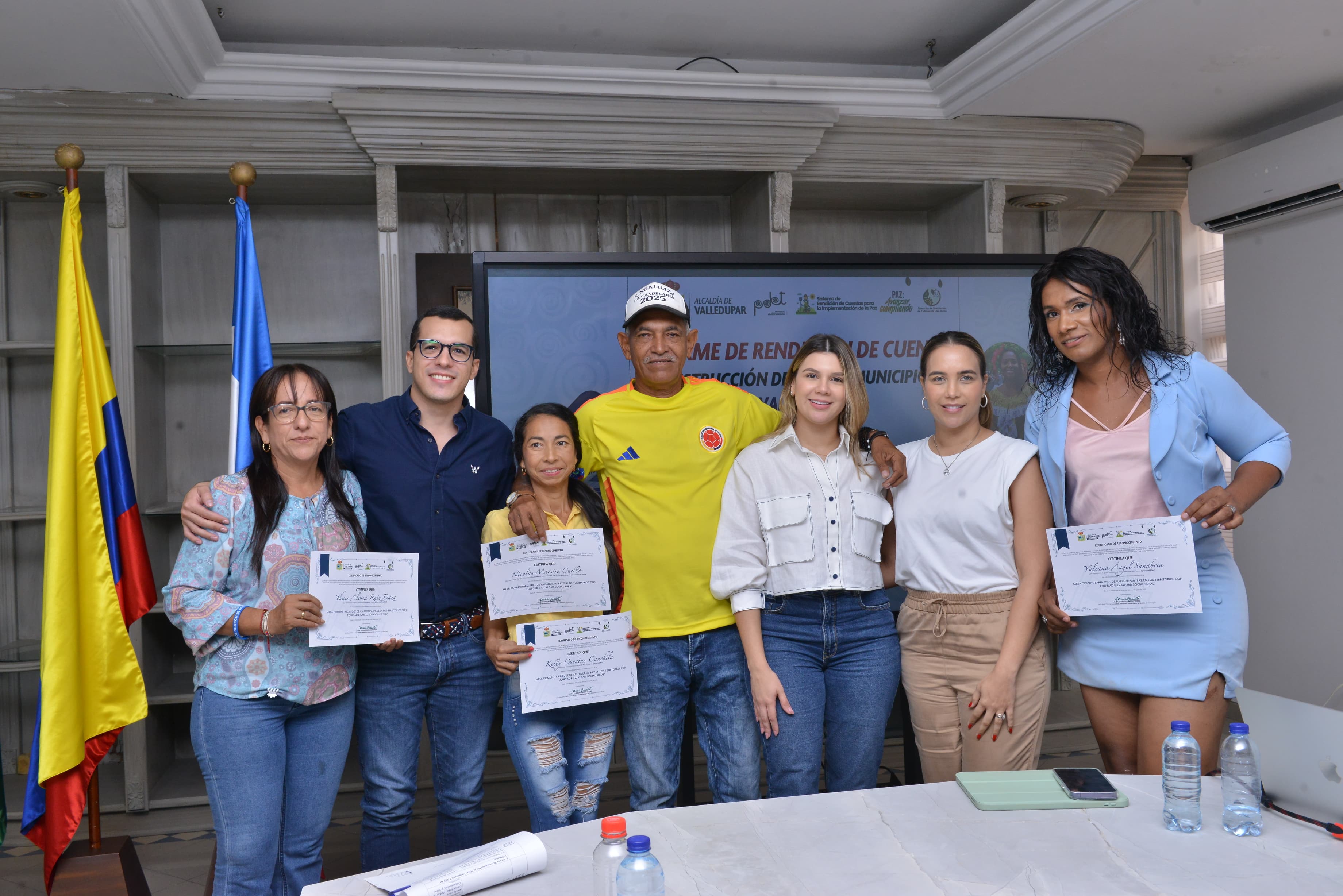 Valledupar avanza con éxito en ejecución de proyectos PDET