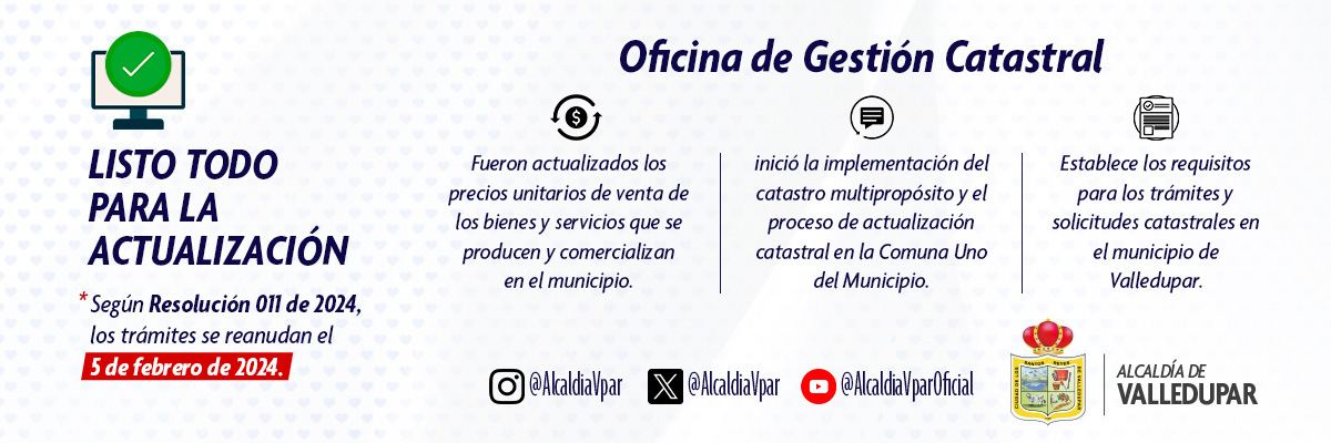 Oficina de Gestión Catastral