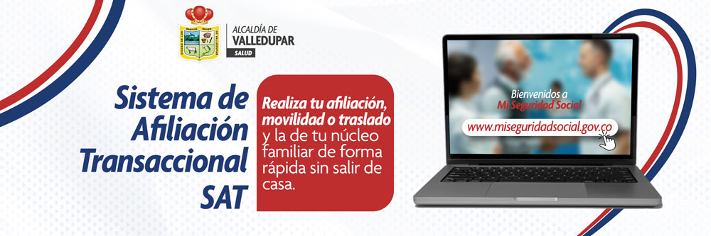 Sistema de Afiliación Transaccional SAT